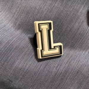 Crocs Jibbitz, Crocs Charms, Lettering L